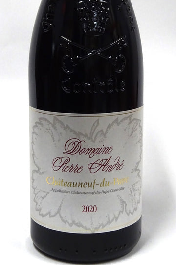 Pierre André 2020 Chateauneuf-du-Pape Rouge